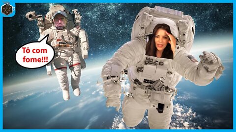 Por que Astronauta NÃO come Pão Francês na ISS? feat. Juliana Meireles