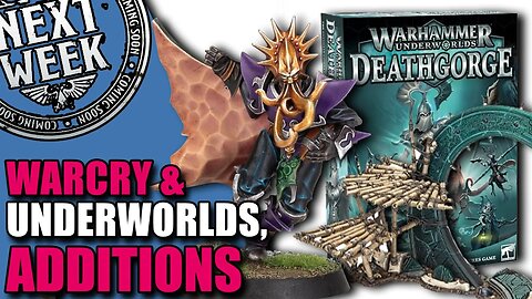 Warycry Hunter and Hunted warbands & Warhammer Underworlds Deathgorge!