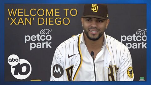 Highlights from Xander Bogaerts' introductory press conference in San Diego