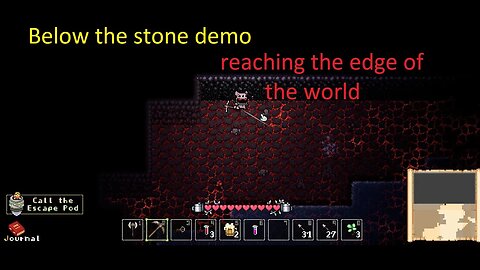 Below the stone Reaching edge of the map V0.7