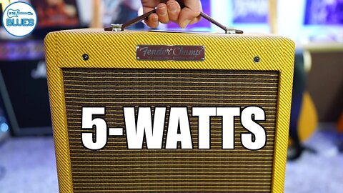 Small, Expensive, and 5-Watts...Worth it? The Fender '57 Custom Champ Review