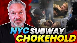 Marine Veteran Puts Man In Deadly Chokehold In NYC Subway - Tim Larkin