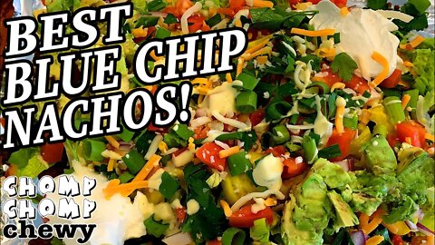 HOW TO MAKE THE BEST NACHOS | Chomp Chomp Chewy