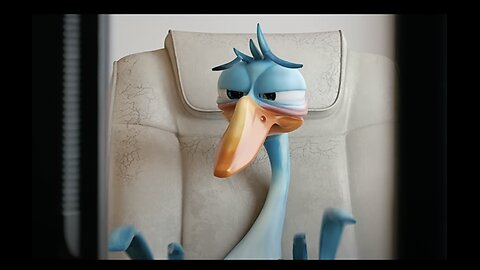 Gordon Goose: Risky Life! / Funny animated short film