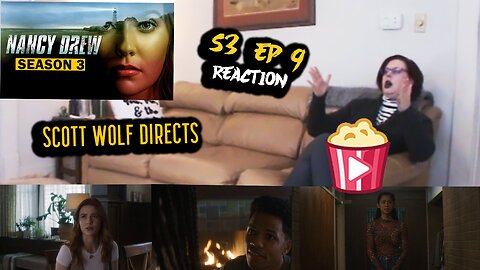 Nancy Drew S3_E9 "The Voices in the Frost" REACTION