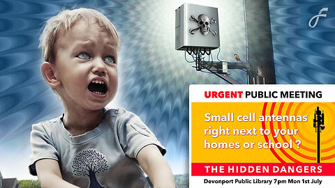 The Hidden Dangers Of Electromagnetic Radiation | Public Meeting