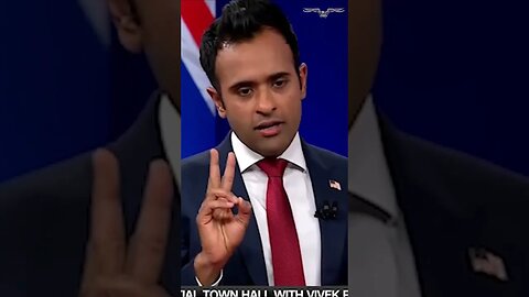 Vivek Ramaswamy spars with Abby Phillip over Jan. 6 claims at town hall