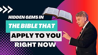 Hidden Gems in the Bible that apply to YOU right now | Lance Wallnau