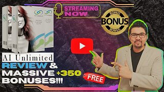 AI Unlimited Review⚡💻📲Create Unlimited AI Images & Graphics 100% For FREE📲💻⚡FREE +350 Bonuses💲💰💸