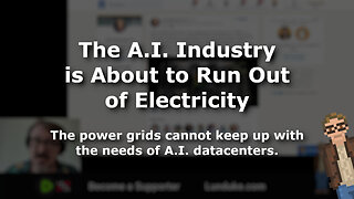 The A.I. Industry is About to Run Out of Electricity