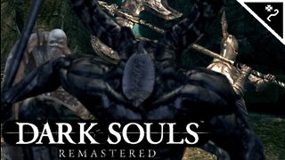 THE REAL BOSS OF THE CATACOMBS | Dark Souls Remastered NG+ - Part 2