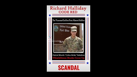 Day 1468 - Scenario: The Premeditated Murder of Richard Halliday