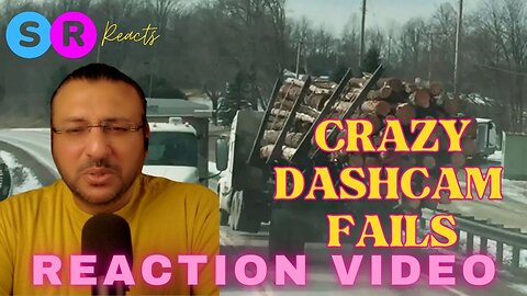 REACTION on Crazy Dashcam Fails - Bad Drivers and Road Mayhem Compilation | FailArmy| SR Reacts