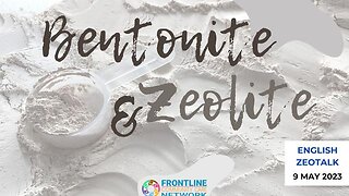 Ms. Perry Arledge & Dr. Faustino - Bentonite Clay & Zeolite