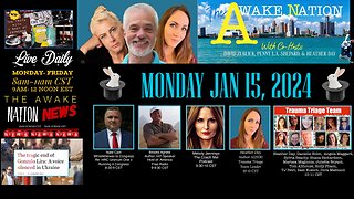 The Awake Nation 01.15.2024 American Reporter Murdered In Ukraine!