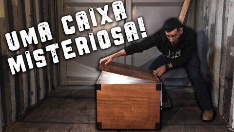 Unboxing misterioso! - Setor 7