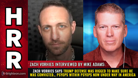 Zach Vorhies says Trump DEFENSE was rigged to make sure he was convicted…