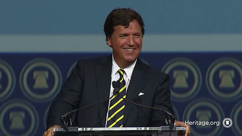 FULL SPEECH: Tucker Carlson’s Last Address Before Leaving Fox News at #Heritage50