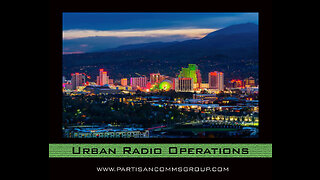 E26: Urban Radio Operations