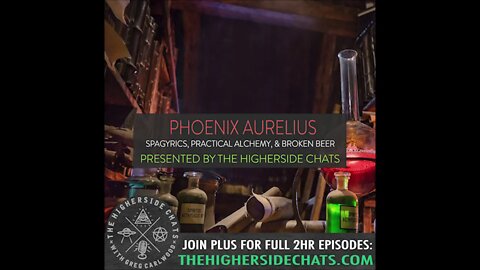 Phoenix Aurelius | Spagyrics, Practical Alchemy, & Broken Beer