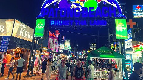 Discovering the Heart-Pumping Nightlife of Bangla Road, Phuket!