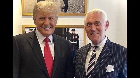 Roger Stone Interviews President Donald J. Trump on The Roger Stone Show - 77 WABC Radio