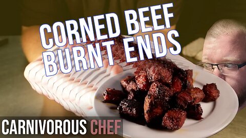 Corned Beef Burnt Ends for the [Carnivore Diet] | The Leftovers Ep. 1
