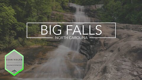 Big Falls, North Carolina -- 4K Cinematic