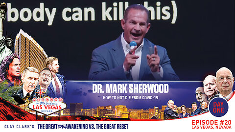 Doctor Mark Sherwood | How to Not Die from COVID-19 | ReAwaken America Tour Las Vegas | Request Tickets Via Text At 918-851-0102