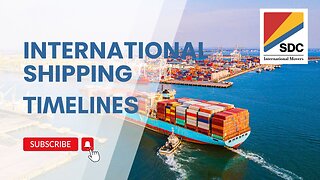 International Shipping Timelines