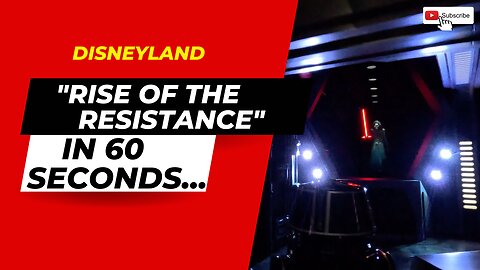 Rise of the Resistance in 60 Seconds