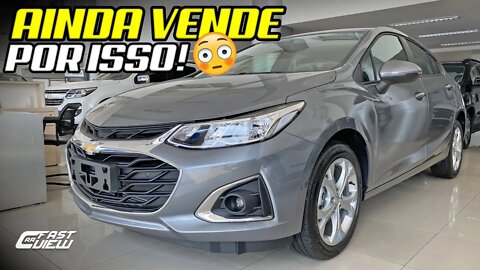 CHEVROLET CRUZE SPORT6 LT 1.4 TURBO 2022! HATCH PREMIUM QUE CONSOME POUCO E ANDA MUITO Fast Car View