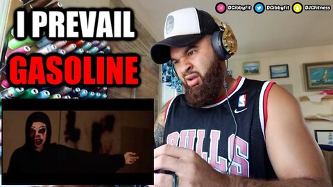 I Prevail - Gasoline (Official Music Video) REACTION!!!