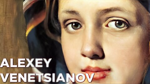 Alexey Venetsianov: A Collection of 87 Paintings