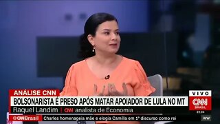 Um apoiador do presidente Jair Bolsonaro foi preso depois de matar um colega que defendia o Lula.