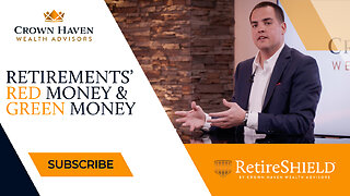 Retirement's RED Money & GREEN Money | RetireSHIELD™ Shields Your Retirement From Market Volatility