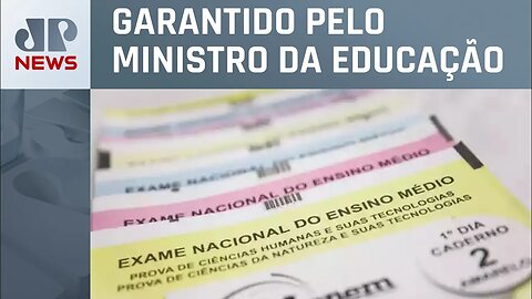 Enem 2023: 50 mil candidatos prejudicados poderão fazer prova em dezembro