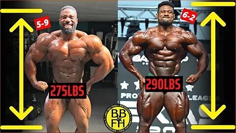 Andrew Jacked Will Lose to Marc Hector if he's NOT 100% Bodybuilding and FH.