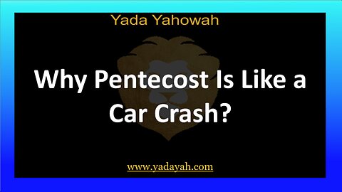 Why Pentecost Is Like a Car Crash