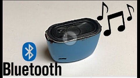 Instructions to make a Do-It-Yourself Bluetooth speaker