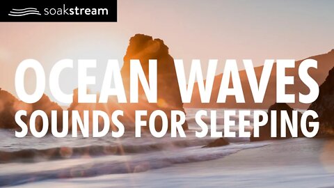 Ocean Waves, Calming Seas, Sleep in Peaceful Relaxation, 12 Hours, No Music (2019)