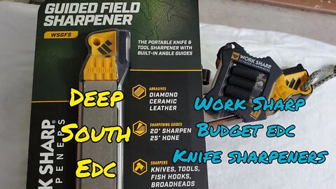 Work Sharp Budget Every Day Carry Knife Sharpeners - Deep South Edc