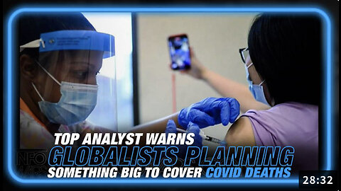 Edward Dowd Warns The Globalist Are Planning Something Big To Cover Up Covid Vax Deaths