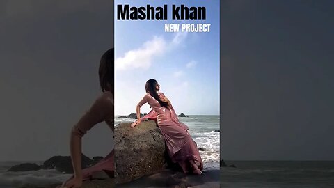 Mashal Khan | New Project | BTS #mashalkhan #bts #tkdvidzpr #shorts #viral #tranding #youtube