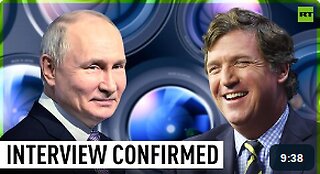 Putin recorded interview with Tucker Carlson in Moscow – Kremlin