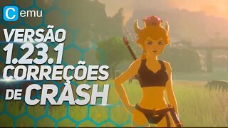 cemu 1.23.1 | GANHO DE PERFORMANCE PARA ALGUNS JOGOS E DIVERSAS CORREÇÕES