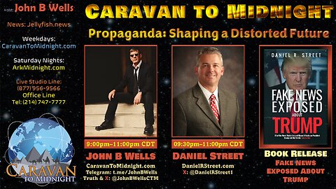 Propaganda: Shaping a Distorted Future - John B Wells LIVE