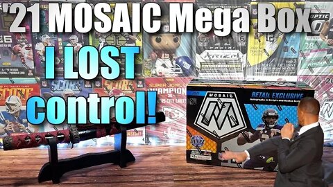 2021 Mosaic Football Mega Box | I LOST CONTROL and Ripped My Last Box - Was it Worth it?