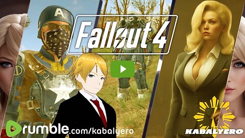 🔴 Fallout 4 Livestream » An Hour of Just Playing and Enjoying The Game [11/8/23] #3