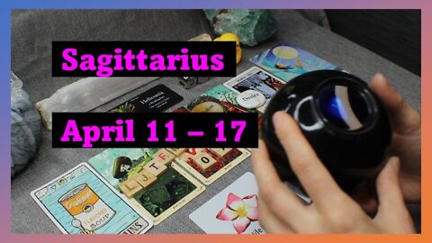 Sagittarius, Is it Worth it? April 11 - 17 Weekly Tarot Reading